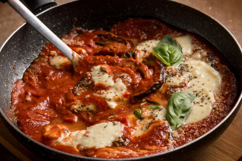 Melanzane alla pizzaiola
