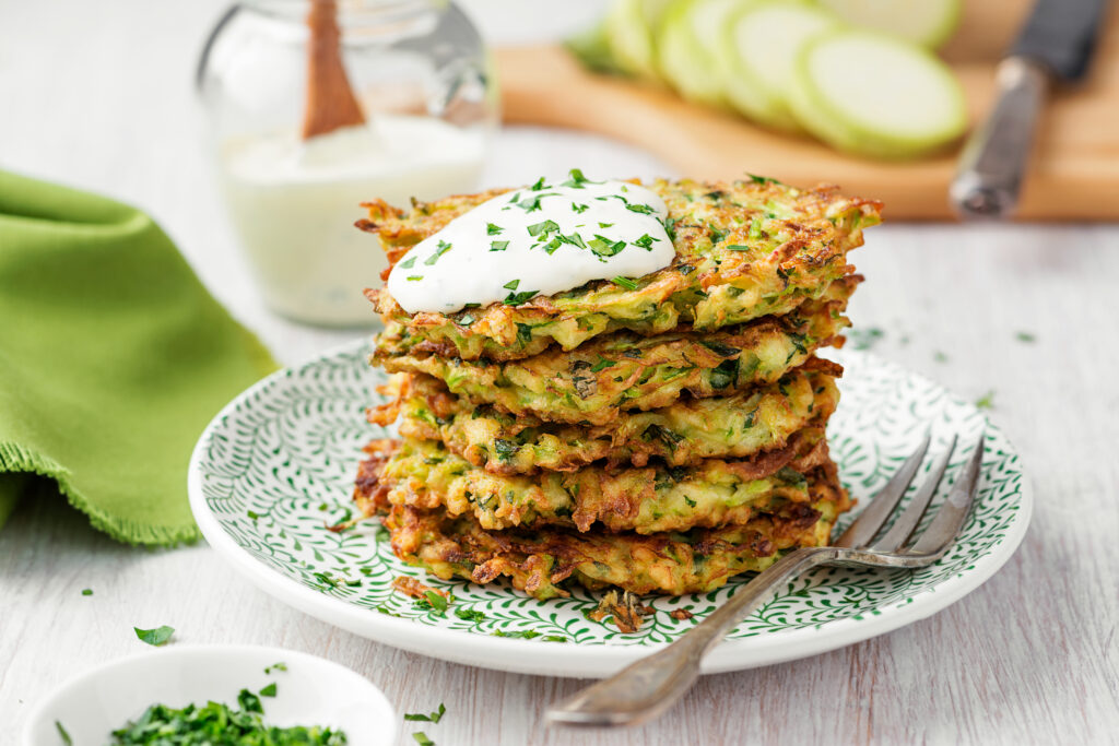 Frittelle di zucchine