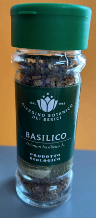 Basilico secco bio richiamato
