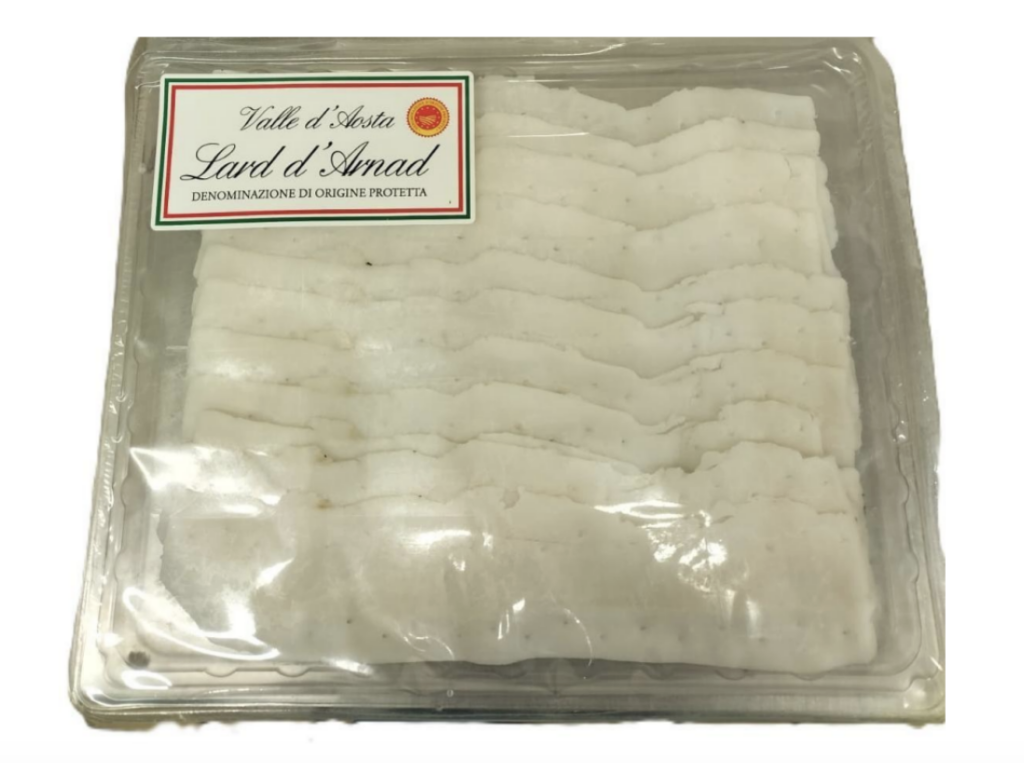 Lard d’Arnad DOP