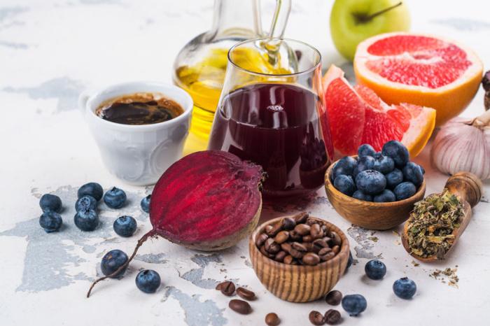 Alimenti per il fegato