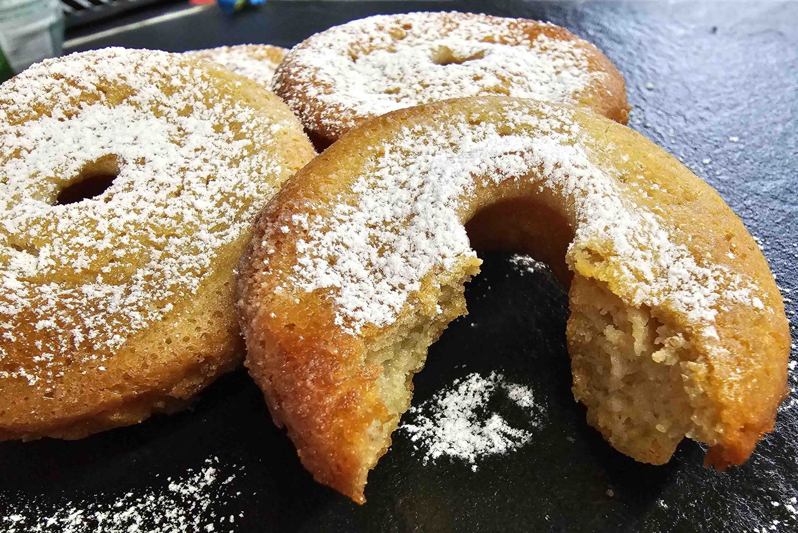 Ciambelline al kefir
