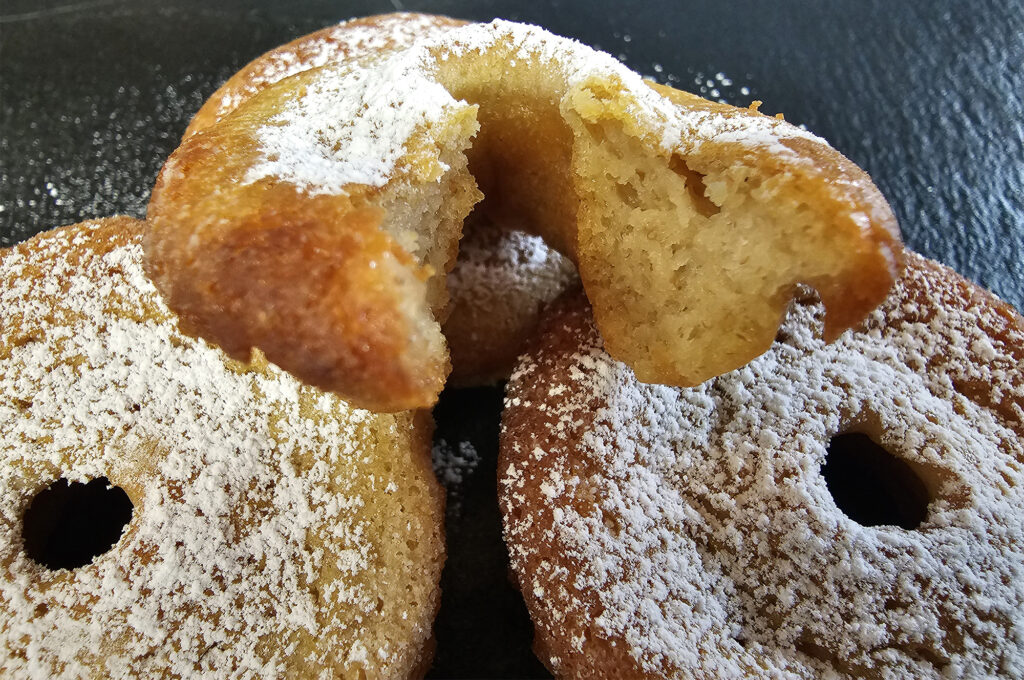 Ciambelline al kefir