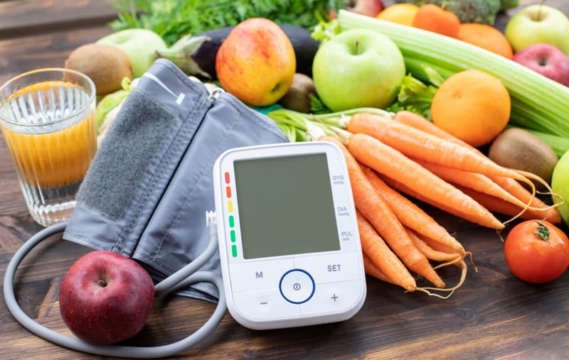 Pressione alta e dieta