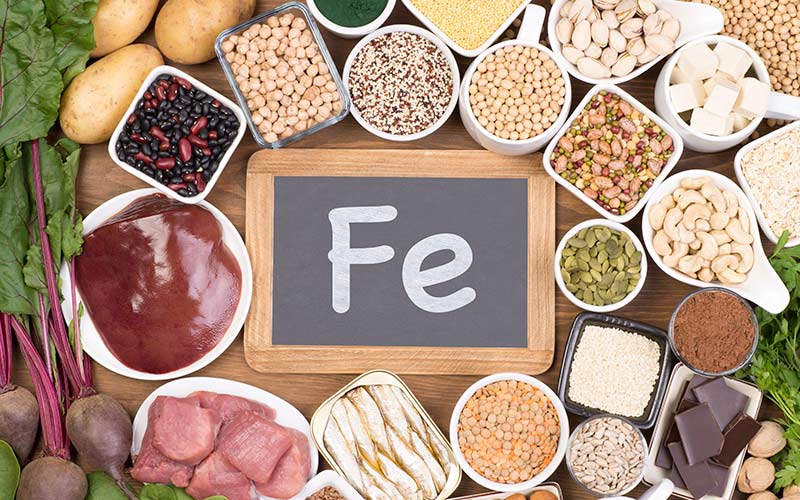 Alimenti ricchi di ferro