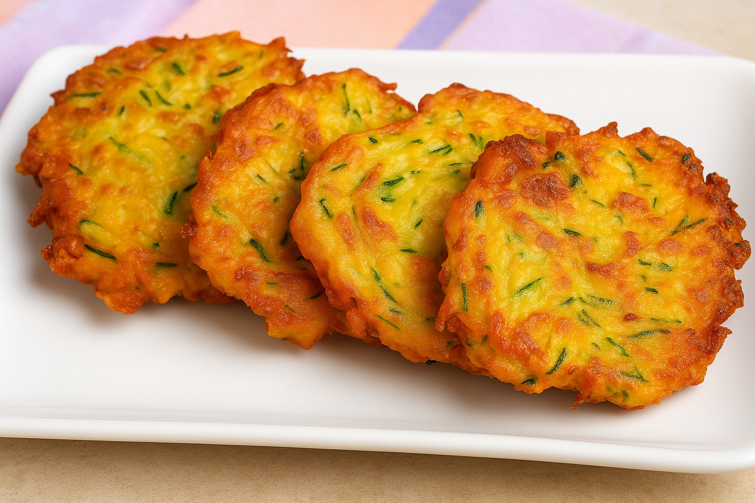 Frittelle di verdure
