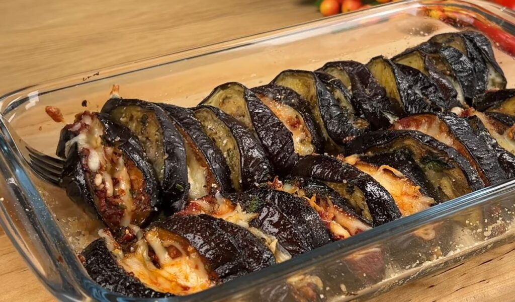 Melanzane al forno