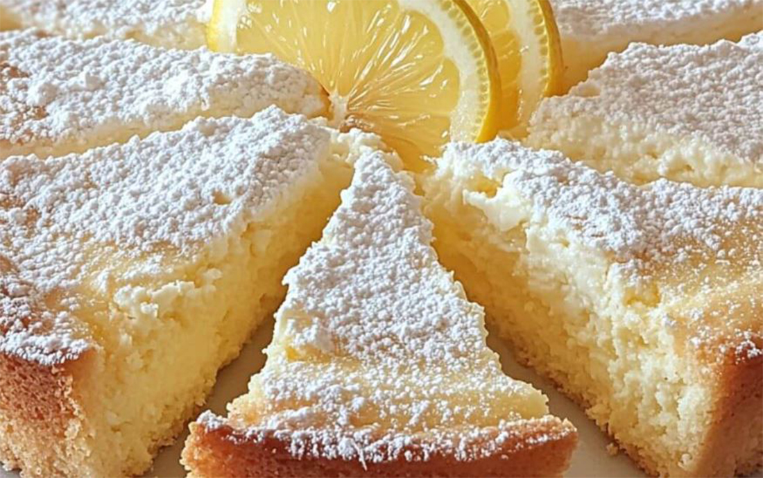 Torta di ricotta e limone