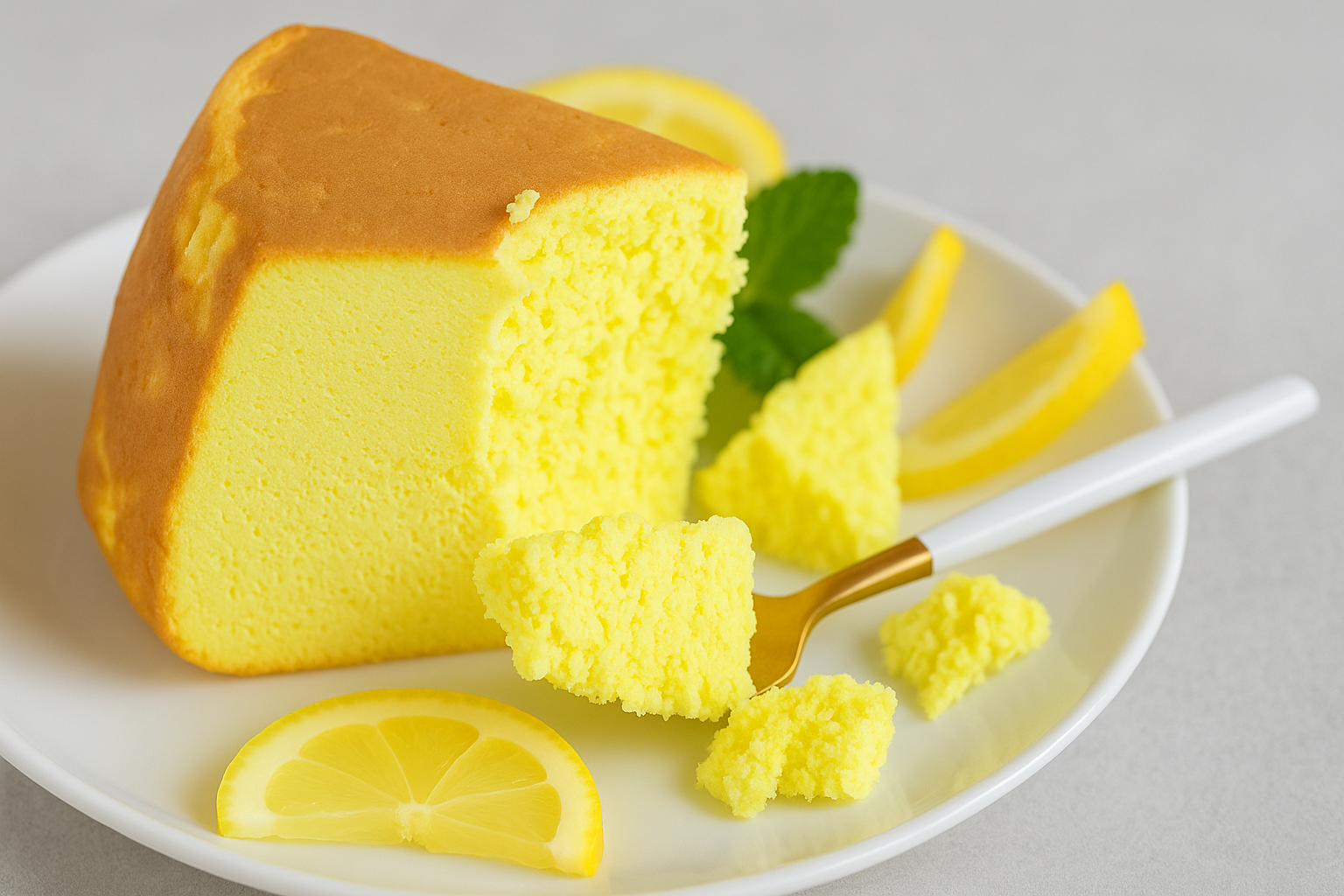 Cheesecake al limone