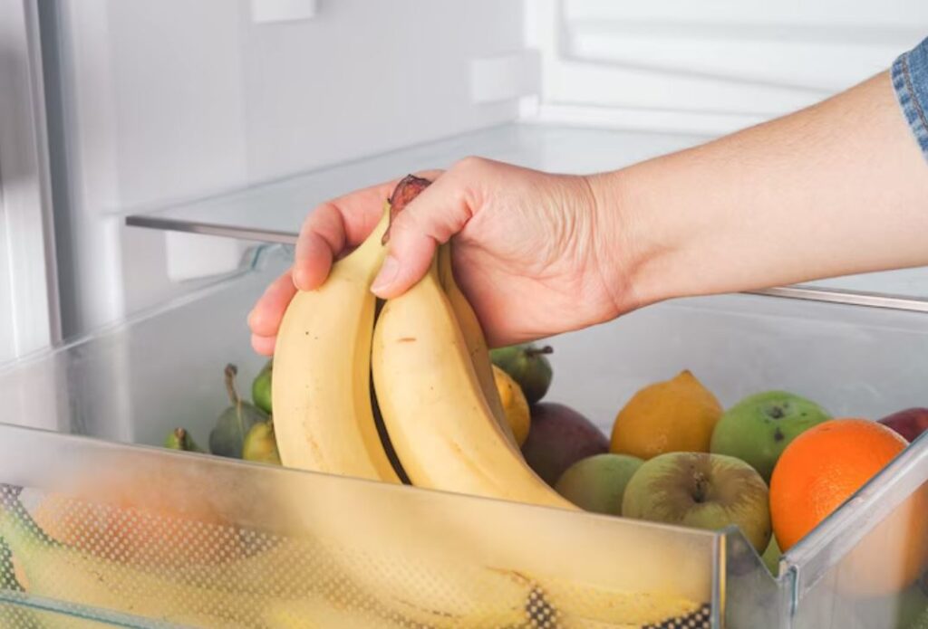 Conservare le banane