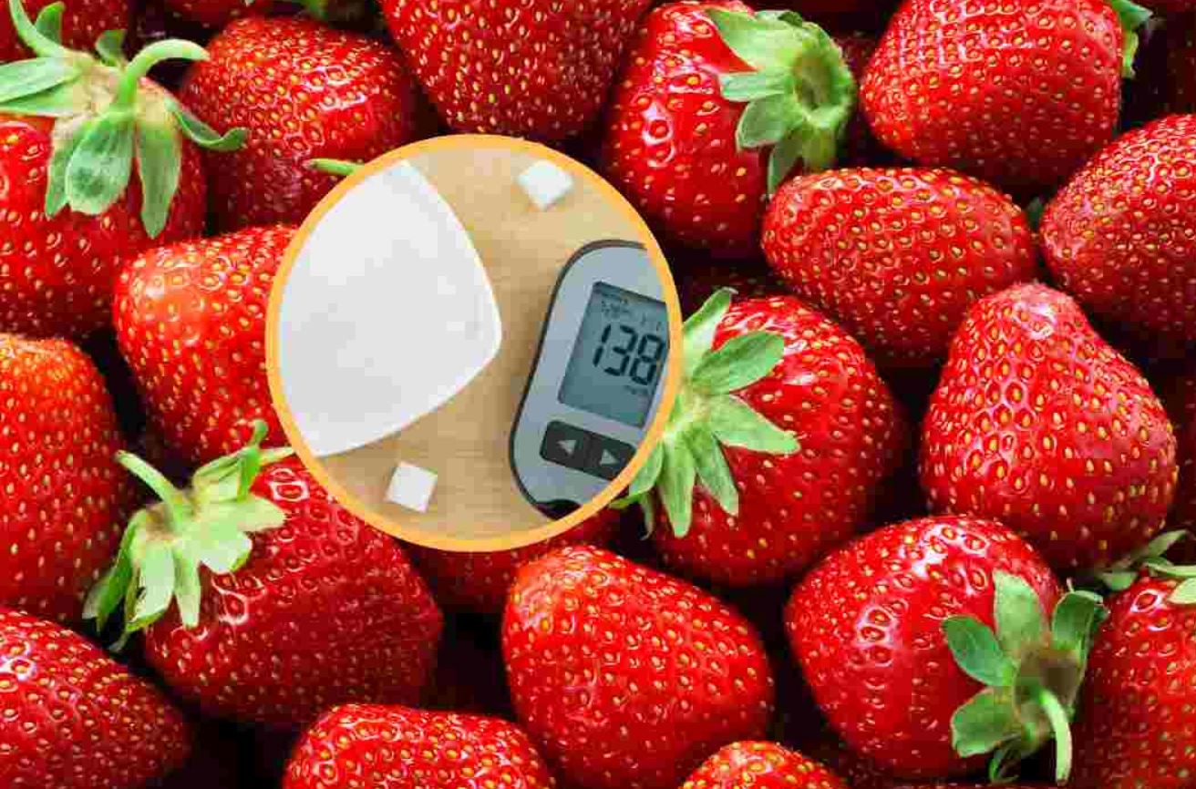 Fragole, cosa succede alla tua glicemia e colesterolo?