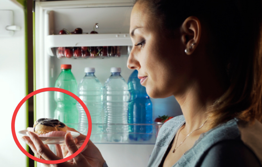 Spuntino serale a basso indice glicemico